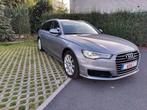 Audi A6 2.0TDI - 2015 Euro 6, Autos, Audi, Boîte manuelle, Argent ou Gris, Cuir, Diesel