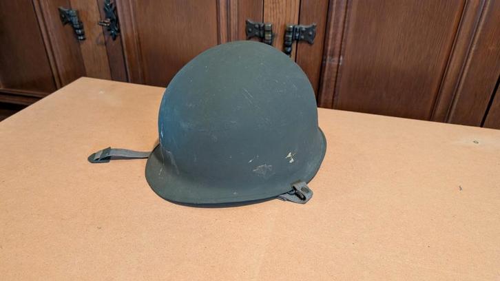 Casque M48 Danois, M1 clone, Verzamelen, Militaria | Algemeen, Ophalen of Verzenden