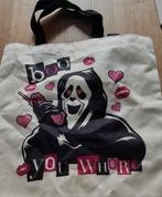 Totebag ghostface, Ophalen of Verzenden, Zo goed als nieuw