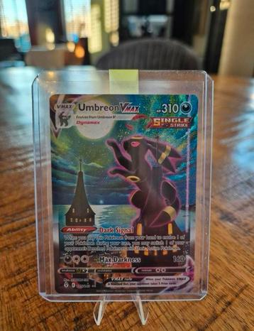 Pokemon Kaart Umbreon beschikbaar voor biedingen