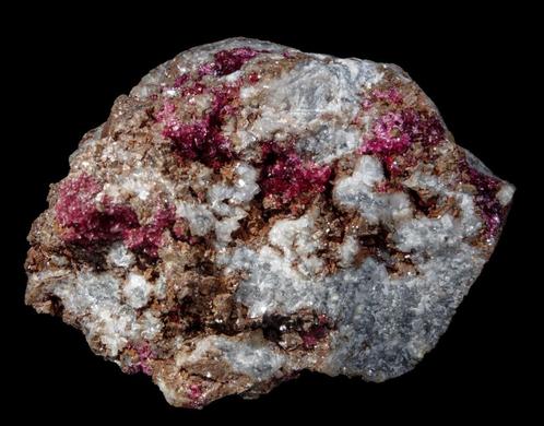 ROSELIET kristallen uit Marokko., Verzamelen, Mineralen en Fossielen, Mineraal, Ophalen of Verzenden