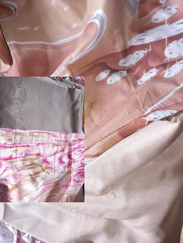 Draps microfibre lit 2 p. beschikbaar voor biedingen