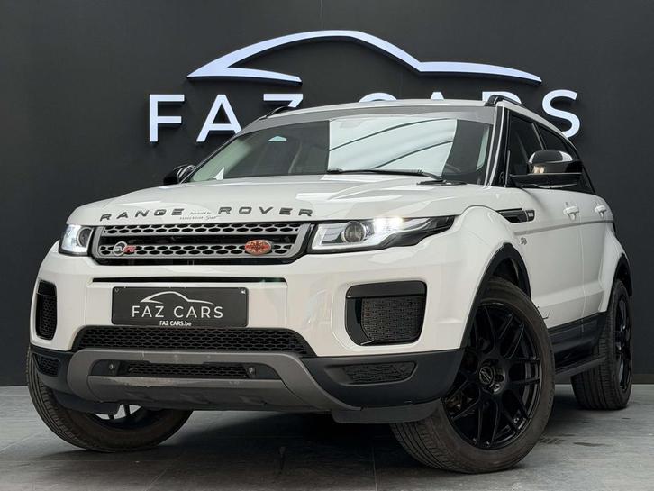 Land Rover Range Rover Evoque 2.0 eD4 * 1ER PROP + GPS + CLI, Auto's, Land Rover, Bedrijf, Te koop, ABS, Achteruitrijcamera, Airbags
