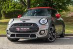 MINI Cooper S - JCW - H&K - ACC - Camera - Headup - BTW, Auto's, Mini, Stof, 4 cilinders, Bedrijf, Grijs