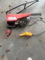 Hijslier, Ophalen, Gebruikt