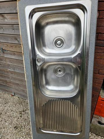 spoelbak Franke, Enlèvement, Utilisé
