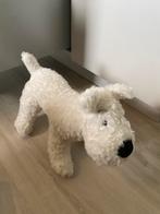 Hond kuifje bobbie milou pluche tintin, Ophalen of Verzenden, Zo goed als nieuw, Hond