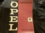 Handleiding Opel Commodore, 1967, Duitstalig., Ophalen of Verzenden