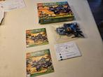 LEGO Ninjago 9444 Cole's Tread Assault TOP met DOOS, Ophalen of Verzenden, Zo goed als nieuw, Complete set, Lego