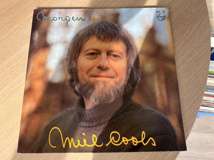 Miel Cools - Morgen, Cd's en Dvd's, Vinyl | Nederlandstalig, Gebruikt, Overige genres, 12 inch, Verzenden