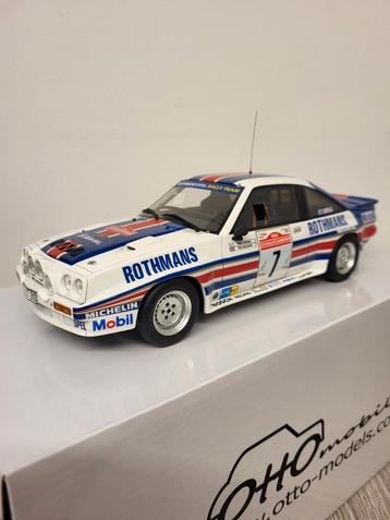 1:18 OttO OttOmobile OT761 Opel Manta 400R San Remo 1983 beschikbaar voor biedingen