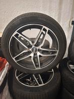Sportvelgen + winterbanden 5x108, Auto-onderdelen, Banden en Velgen, Ophalen, 17 inch, Winterbanden