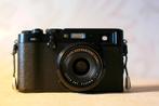 Superbe Fujifilm X100F noir, Sans zoom optique, Compact, Utilisé, 24 Mégapixel