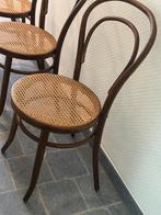 4 vintage THONET STOELEN , Bentwood/Webbing RADOMSKO, Huis en Inrichting, Ophalen, Riet of Rotan, Gebruikt, Bruin
