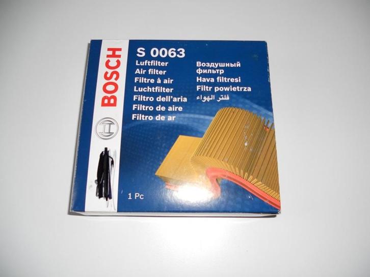 Kia / Hyundai luchtfilter "Bosch", Auto-onderdelen, Filters, Hyundai, Kia, Nieuw, Ophalen of Verzenden
