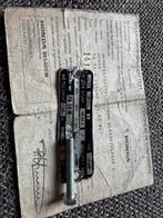 Originele gva + chassisplaatje, Fietsen en Brommers, Brommeronderdelen | Oldtimers, Ophalen, Gebruikt