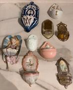 Lot wijwatervaten, Ophalen