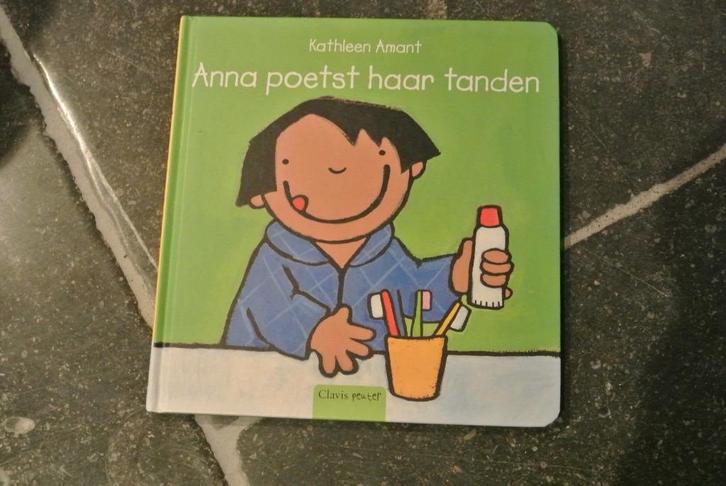 Anna poetst haar tanden, Boeken, Kinderboeken | Kleuters, Ophalen of Verzenden