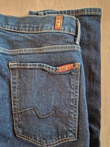 7 for all mankind maat 33 lengte 32 slimmy beschikbaar voor biedingen