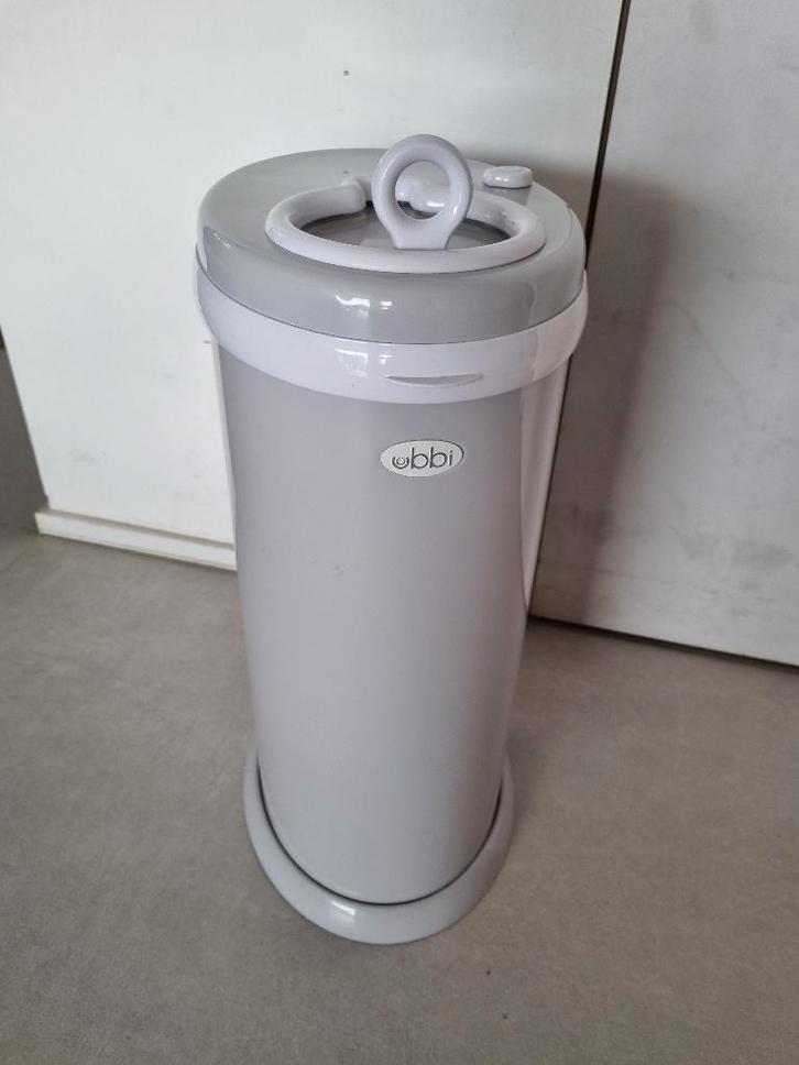 Luieremmer en twee waszakken, Kinderen en Baby's, Badjes en Verzorging, Zo goed als nieuw, Luieremmer, Overige merken, Ophalen