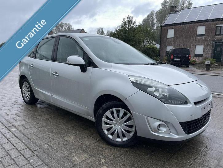 Renault Scenic 1.6 BENZINE | NAVI | TREKHAAK | 1 JAAR GARANT, Auto's, Renault, Bedrijf, Te koop, Scénic, ABS, Airbags, Airconditioning