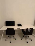 HAY premium bureau – designklassieker met schragen, Ophalen, Nieuw, Bureau