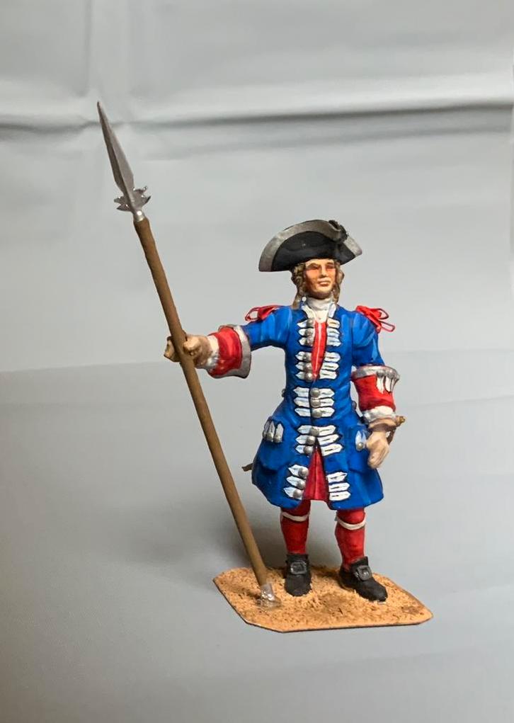 Beeldje van de Franse Garde 1714, Verzamelen, Beelden en Beeldjes, Overige typen