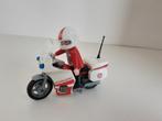 Ambulance et moto PlayMobil - complètes, Enlèvement ou Envoi, Comme neuf, Ensemble complet
