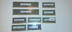 Assortiment RAM geheugen DDR3 & DDR4, Computers en Software, RAM geheugen, Verzenden, Gebruikt, DDR4, Laptop