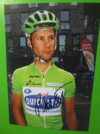 wielerkaart 2009 team quick step vuelta  tom boonen  signe, Verzenden, Zo goed als nieuw