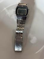 Seiko LCD Digital Quartz type A257-5010 vintage 1980, Ophalen, Met bandje, Polshorloge, 1960 of later