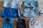 3 Broeken + 4 truien maat 86 o.a. Obaibi, Hema, JBC, Noekies, Enlèvement ou Envoi, Utilisé