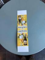 la Chouffe tafel reclame karton, Ophalen of Verzenden, Nieuw, Reclamebord, Plaat of Schild, Overige merken