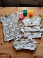 Set van 5 rompers van Obaïbi 71 cm - H&M en C&A 74cm, Kinderen en Baby's, Babykleding | Maat 74, Nacht- of Onderkleding, Jongetje of Meisje