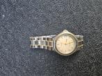 Mirel polshorloge, Handtassen en Accessoires, Horloges | Dames, Gebruikt, Polshorloge, Overige materialen, Zilver