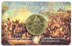 Pièces 2,5€ Belgique sous coincard (2015-2024), Postzegels en Munten, Ophalen, België, Setje