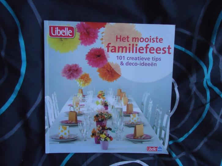 Libelle, het mooiste familiefeest, Boeken, Hobby en Vrije tijd, Zo goed als nieuw, Overige onderwerpen, Ophalen of Verzenden
