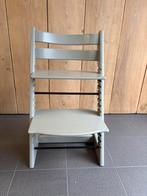 Stokke Tripp Trapp eetstoel taupe, Kinderen en Baby's, Ophalen, Gebruikt