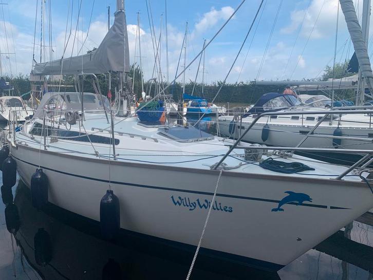 Voilier Samba 36   A vendre, Watersport en Boten, Kajuitzeilboten en Zeiljachten, Gebruikt, Tourjacht of Cruiser, Polyester, 9 tot 12 meter