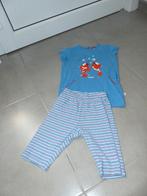 Woody pyjama met visjes - maat 98, Kinderen en Baby's, Kinderkleding | Maat 98, Ophalen of Verzenden, Zo goed als nieuw, Meisje