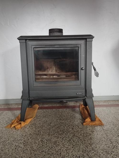 Poêle à bois, Huis en Inrichting, Kachels, Gebruikt, Vrijstaand, Houtkachel, Hout, Ophalen