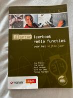 Pienter 5 ASO - 3/4u reële functies leerboek, Boeken, ASO, Ophalen of Verzenden, Zo goed als nieuw, Van In