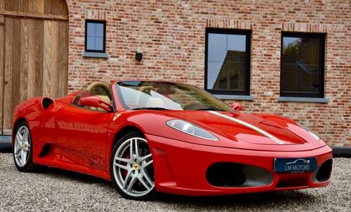 Ferrari F430 F1 4.3i V8 Spider **FULL HISTORY**, Auto's, Ferrari, Bedrijf, Te koop, F430, ABS, Airbags, Airconditioning, Elektrische buitenspiegels