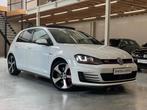 VW GOLF GTI -Ad.Cruise/Pano/Zetelvw, Zwart, 169 kW, Wit, Leder