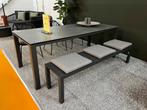 Concept dinning, Tuin en Terras, Ophalen, Zo goed als nieuw, Rechthoekig, Aluminium