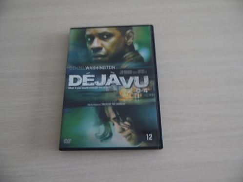 DÉJÀ VU, Cd's en Dvd's, Dvd's | Thrillers en Misdaad, Zo goed als nieuw, Actiethriller, Vanaf 12 jaar, Verzenden