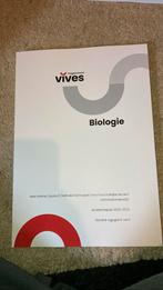 Biologie - sociaal-agogisch werk vives, Nieuw, Ophalen of Verzenden
