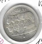 Belgique: 100 francs 1951 FLAMAND en argent en beau, Timbres & Monnaies, Monnaies | Belgique, Argent, Envoi, Argent