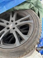 4 Uniroyal winterexpert M+S 235 45 R17 97V XL banden+velgen, Auto-onderdelen, Banden en Velgen, Ophalen, Gebruikt, Banden en Velgen