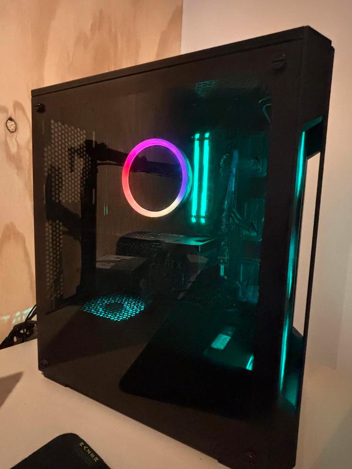 Game pc i7 11700 / RTX 3060ti, Computers en Software, Desktop Pc's, HDD, 8 GB, Gaming, Ophalen